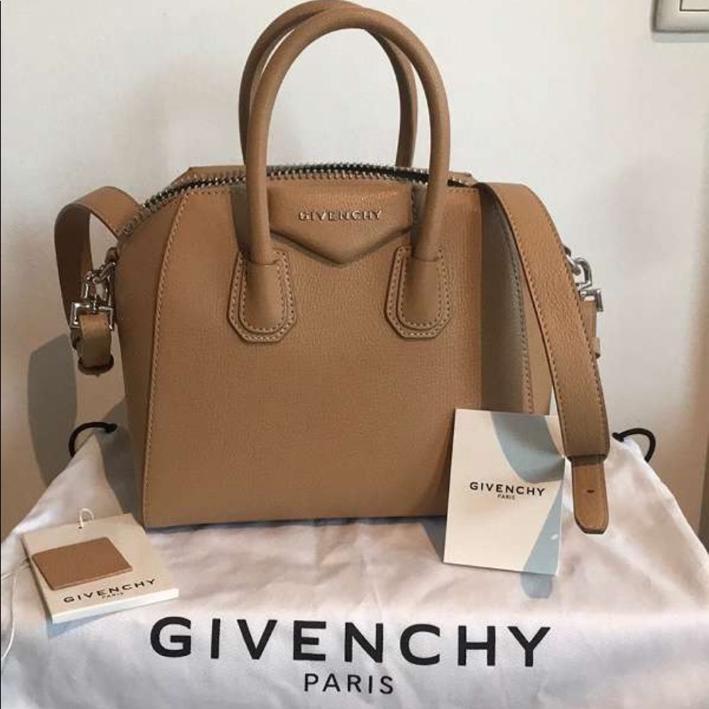 Givenchy Antigona Mini Light Beige